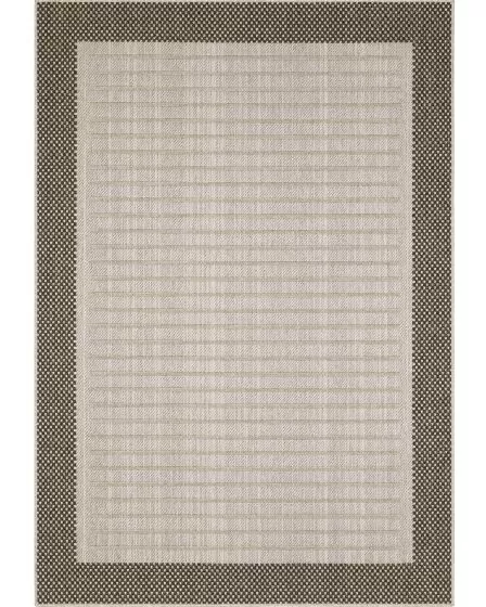 Zarina ZAR05 Beige/Brown Area Rug