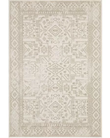 Zarina ZAR06 Beige/Ivory Area Rug