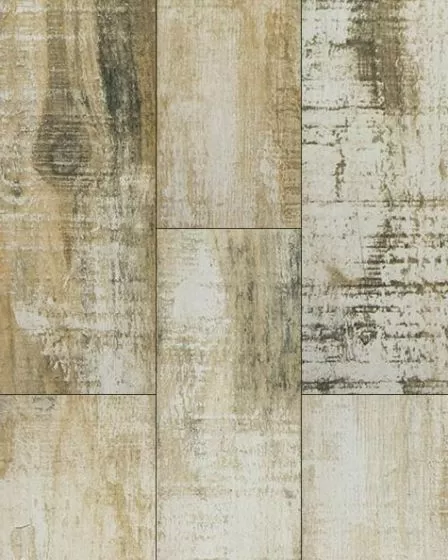 Oxidized Plank Weathered Beach Wood Tile