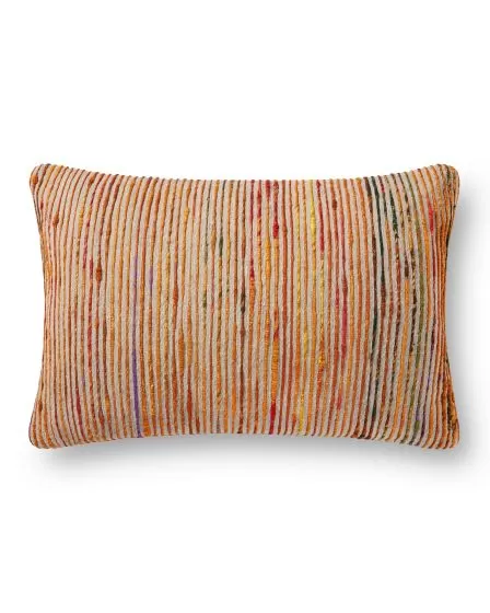 P0242 Rust/Multi 13"x21" Pillow