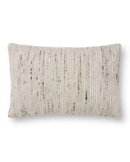 P0242 Silver/Multi 13"x21" Pillow