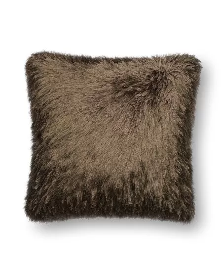 P0245 Brown 22"x22" Pillow