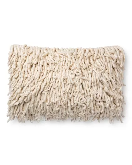 P0537 Cream 16"x26" Pillow