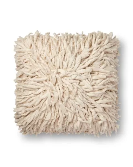 P0537 Cream 22"x22" Pillow