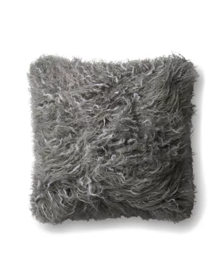 P0598 Grey 22"x22" Pillow