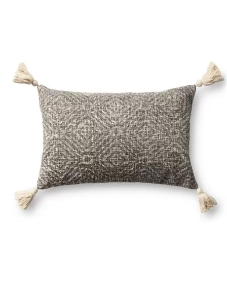 P0621 Charcoal 13"x21" Pillow
