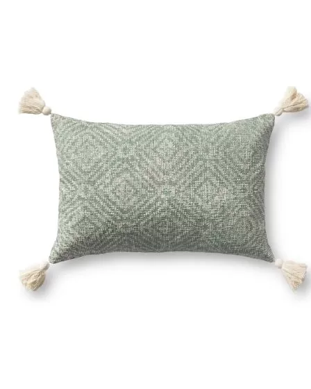 P0621 Green 13"x21" Pillow