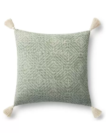 P0621 Green 22"x22" Pillow