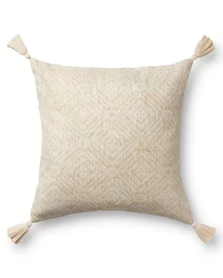 P0621 Ivory 22"x22" Pillow