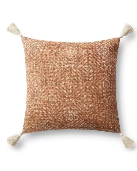 P0621 Orange 22"x22" Pillow