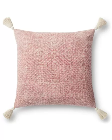 P0621 Pink 22"x22" Pillow