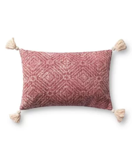 P0621 Red 13"x21" Pillow