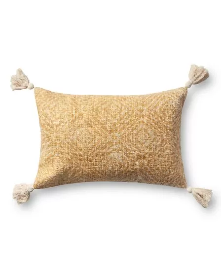 P0621 Yellow 13"x21" Pillow