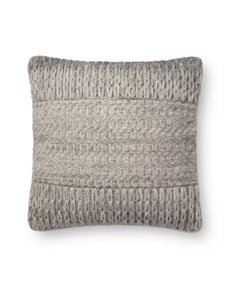 P0697 Grey 18"x18" Pillow