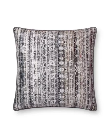 P0706 Grey 22"x22" Pillow