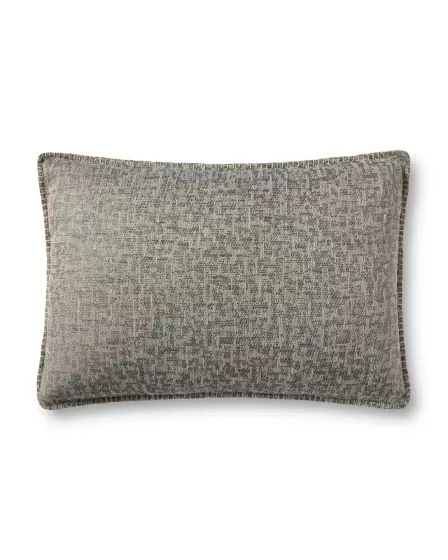 P0896 Grey 16"x26" Pillow