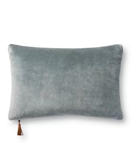 P1153 Denim/Tan 13" x 21" Pillow