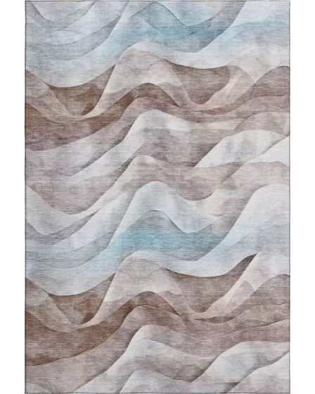 Pacifica PA3 Mocha 10'x14' Area Rug