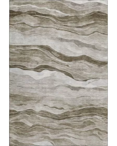 Pacifica PA6 Brown 10'x14' Area Rug