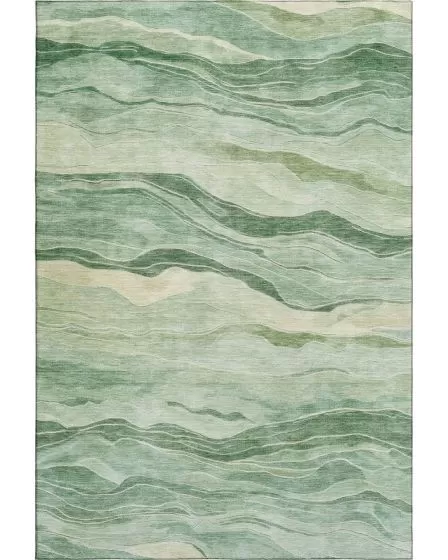 Pacifica PA6 Green 10'x14' Area Rug