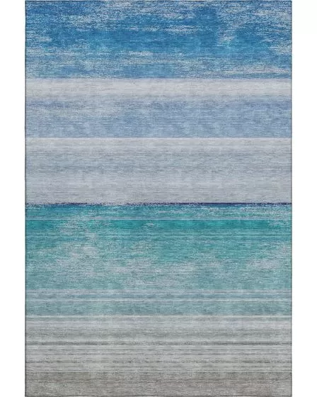 Pacifica PA7 Sky 10'x14' Area Rug