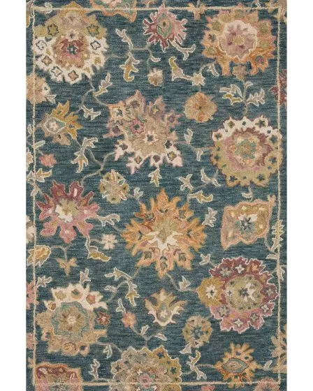 Padma PMA-03 Navy/Multi Area Rug