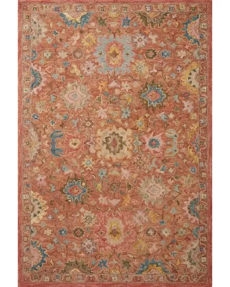 Padma PMA-05 Terracotta/Multi Area Rug
