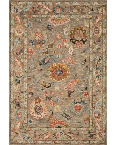 Padma PMA-01 Grey/Multi Area Rug