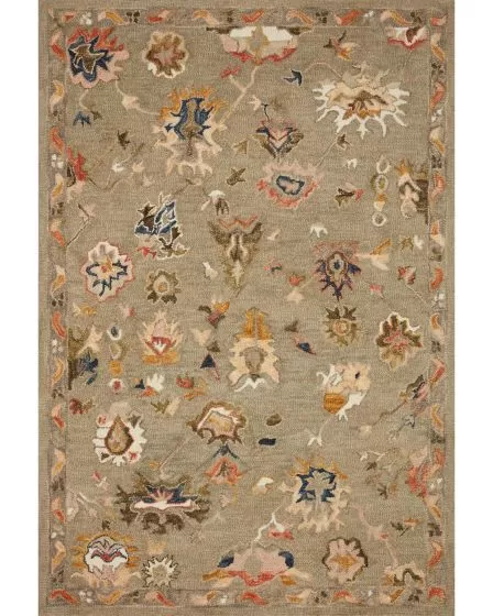 Padma PMA-02 Grey/Multi Area Rug