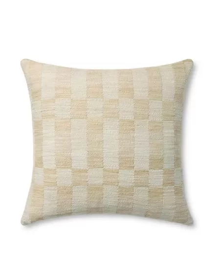 Adams PAL0049 Sand/Ivory 18" Pillow