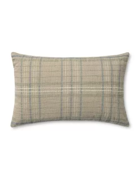 Avalon Blue/Multi 13"x21" Lumbar Pillow