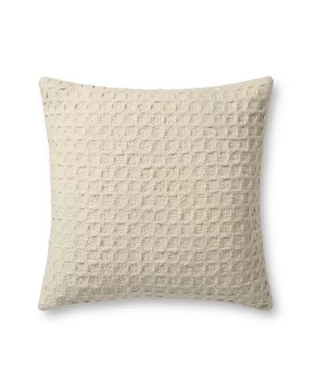 Alinah PAL0056 Ivory 22" Pillow