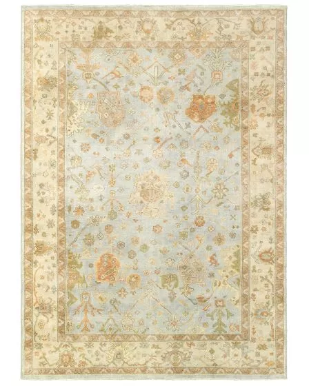 Palace 10304 Blue/Sand Area Rug