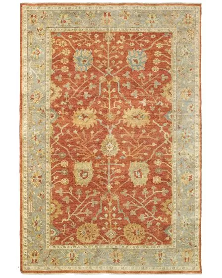 Palace 10306 Red/Grey Area Rug