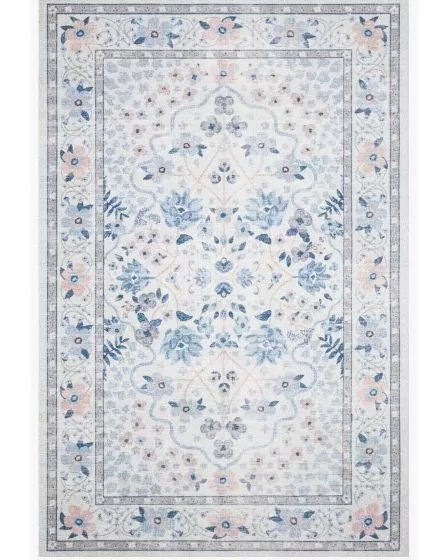 Palais PAL-02 Snow/Sky Area Rug