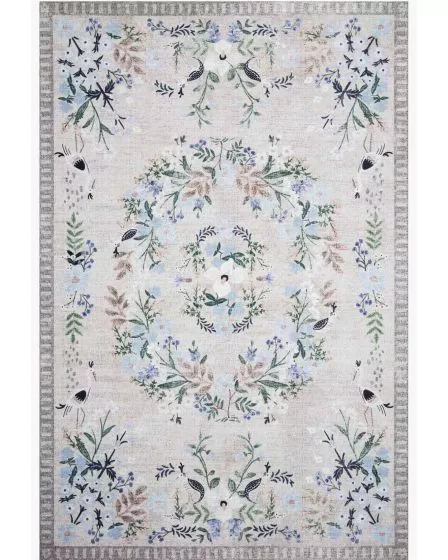 Palais PAL-03 Stone/Grey Area Rug