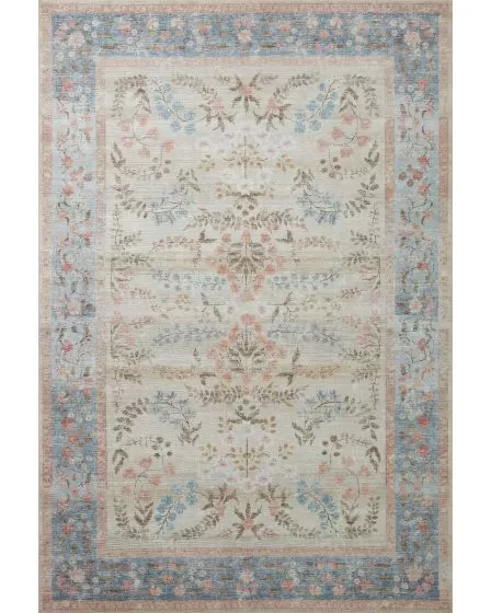 Palais PAL-04 Light Blue Area Rug