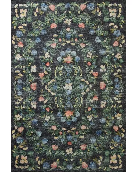 Palais PAL-05 Black Area Rug