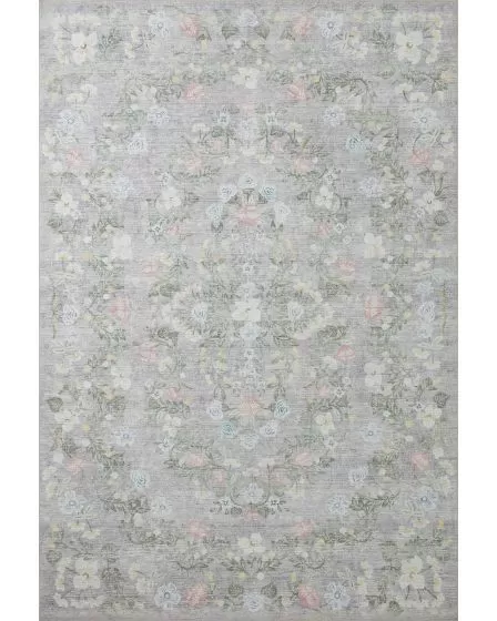 Palais PAL-05 Grey Area Rug