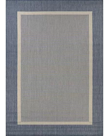 Palo Santo Tulum Pool Blue 5'3"x7'6" Area Rug