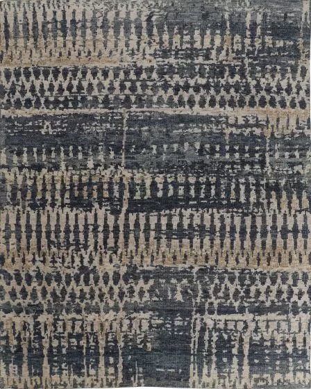 Palomar 6632F Blue/Gray/Tan Area Rug