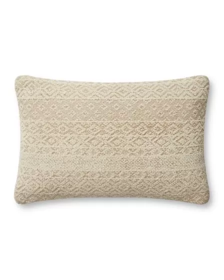 Henderson PAR0010 Sand/Ivory 13''x21'' Pillow