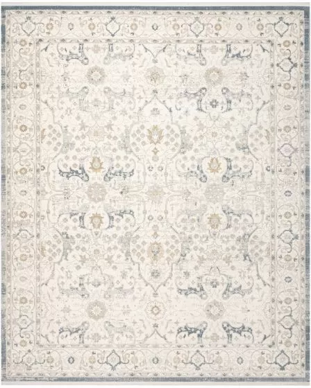 Pardis PRD03 Light Blue 4'x6' Area Rug