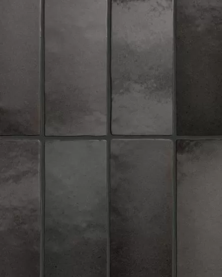 Parkside Nero Black Tile
