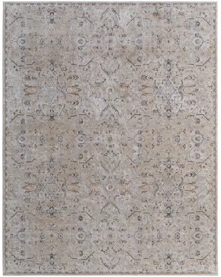 Pasha 39M6F Taupe/Ivory/Blue Rug