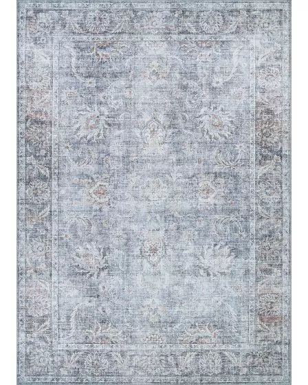 Pasha Isfahan Mushroom Area Rug