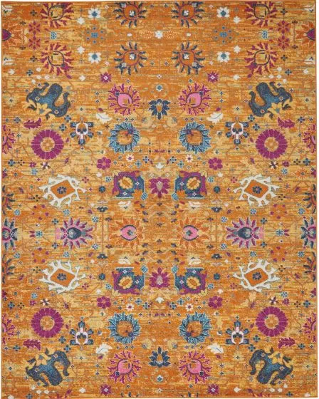 Passion PSN01 Sunburst Area Rug