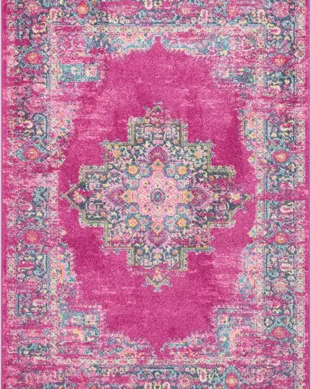 Passion PSN03 Fuchsia Area Rug