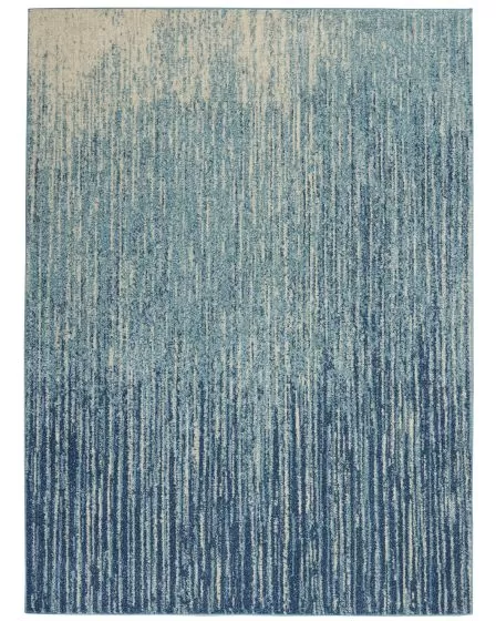 Passion PSN09 Navy/Light Blue Area Rug