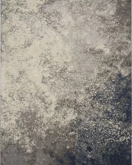 Passion PSN10 Charcoal/Ivory Area Rug